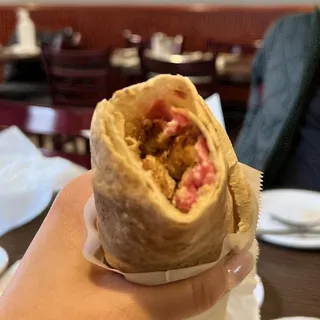 Shish Tawouk Wrap