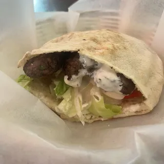 Kefta Kabob Sandwich