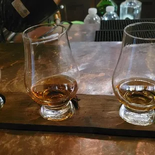 Flight of Eagle Rare, Colonel E. H. Taylor (small batch) and Wild Turkey 101 Rye