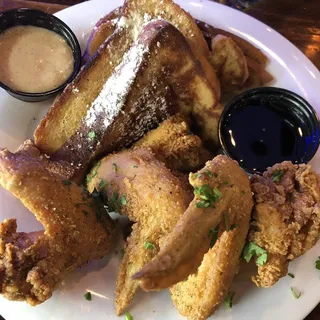 Mama Sharon's Chicken and French Toast