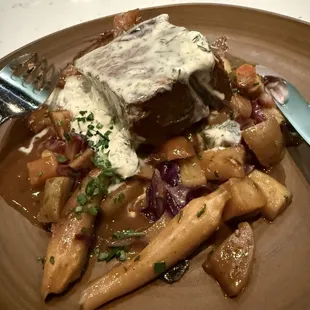 Braised short rib