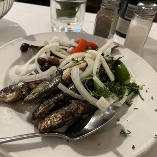 Grilled Sardines