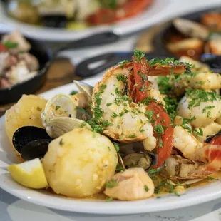 Parrilhada de Mariscos - Grilled Seafood Mix