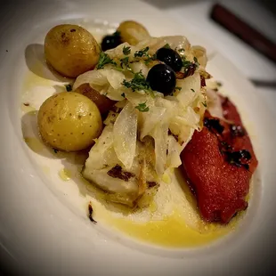 Bacalhau a Bacalhau Lagareiro