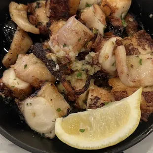 Grilled Octopus