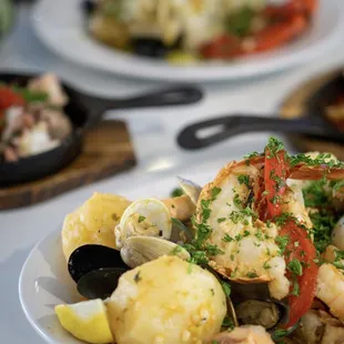 Parrilhada De Mariscos