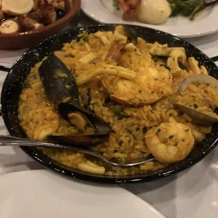Seafood Rice