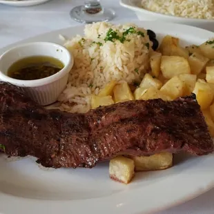 Bife De Churrasco