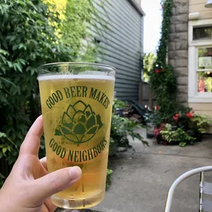 Patio beer