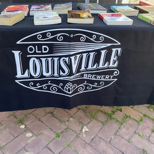 Sponsoring a book exchange!