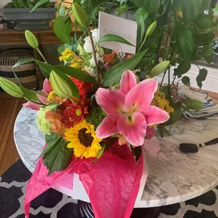 Cheery Flower Arrangement