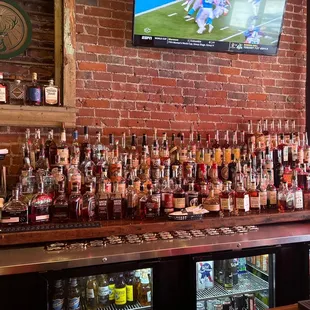 Awesome bourbon selection!