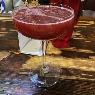 Blackberry Bourbon Bash cocktail