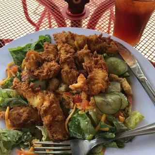 Crispy Chicken Salad