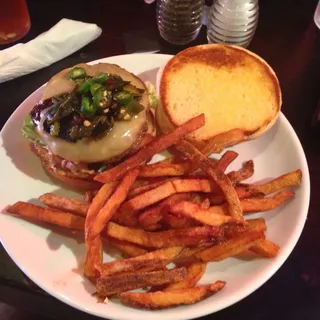 Spicy Chipotle Burger