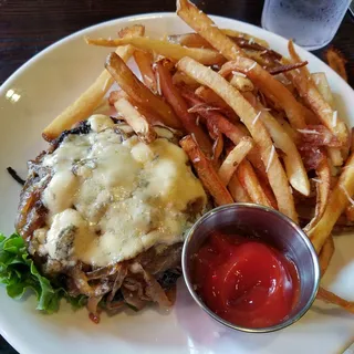 Black and Blue Burger