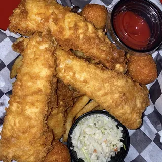 Beer Battered Fish N' Chips