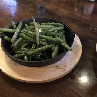 Cast Iron Green Beans
