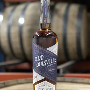 Our batch #2 Bourbon