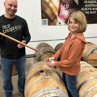Barrel Tasting