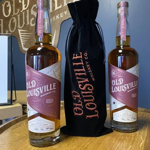 16 years old Limited release hazmat Whiskey clocking at 148.2 proof