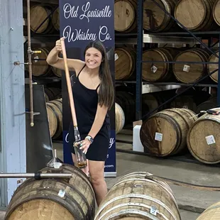 Fill your own Bourbon bottle.