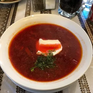 Beet Borscht