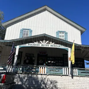Historic boarding house turned into the convenience store