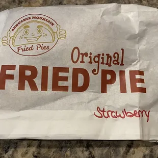 the original fried pie