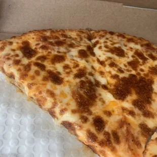 Cheese pizza