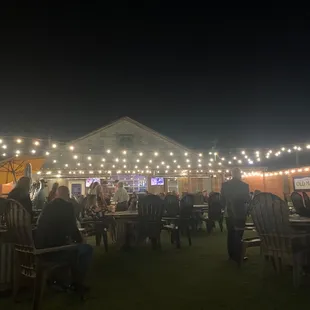 Outdoor seating