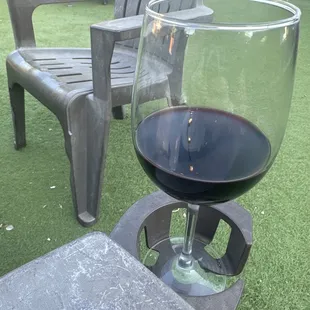 Disappointing pour