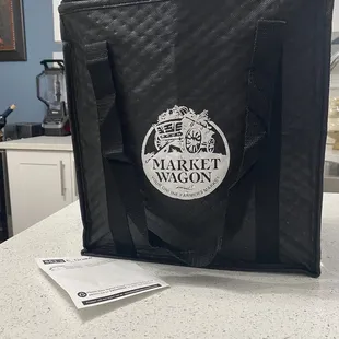 My Old Major delivery by Market Wagon.