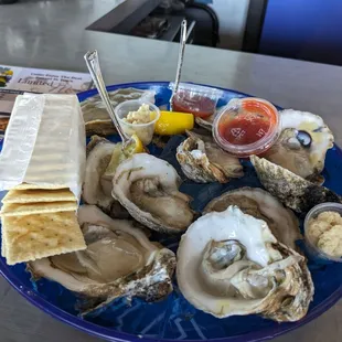 The biggest and best oysters we&apos;ve had in awhile.