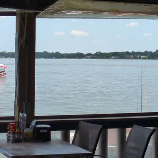 A great view from every table.