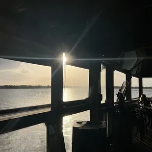 Outside bar view