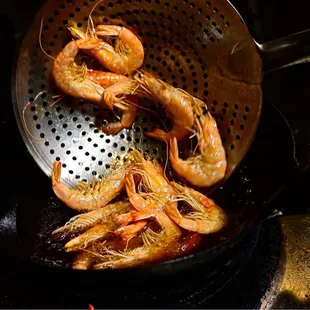 Behind the scenes in the kitchen. Photos by Herm Pugay.