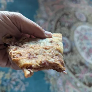 Beijing beef pancake filling