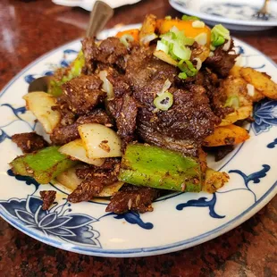 Cumin Lamb Stir-Fry