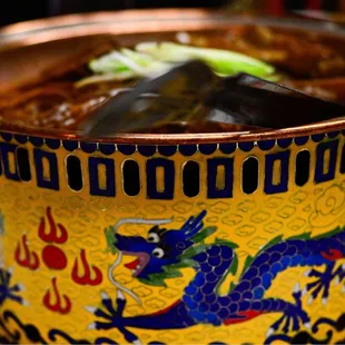 Beautiful serving containers. Photo by Herm Pugay.