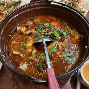 Crack Fish Chef's Special