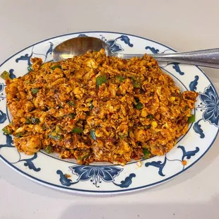 Hot and Spicy Chicken in Garlic Sauce