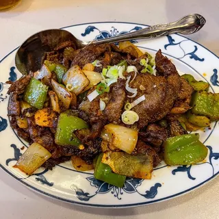 Cumin Lamb Stir-Fry Chef's Special