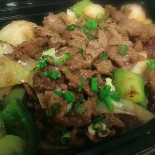 Cumin Beef Stir-Fry Chef's Special