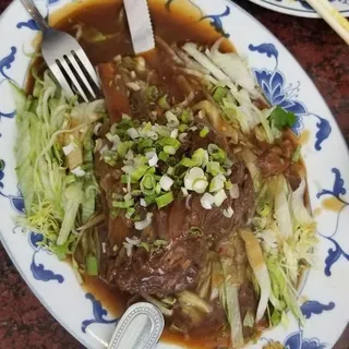 Hot Braised Lamb Shank Chef's Special