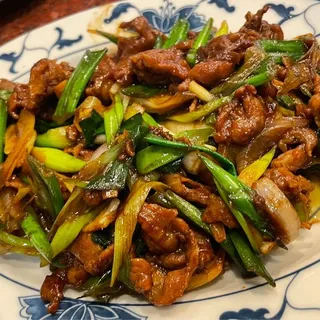 Lamb Stir-Fry with Green Onion Chef's Special