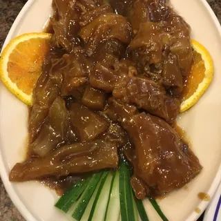 Hot Braised Beef Tendon Chef's Special
