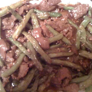 Beef with String Bean