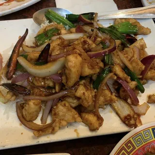 Mongolian Chicken