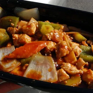 Szechuan Chicken
